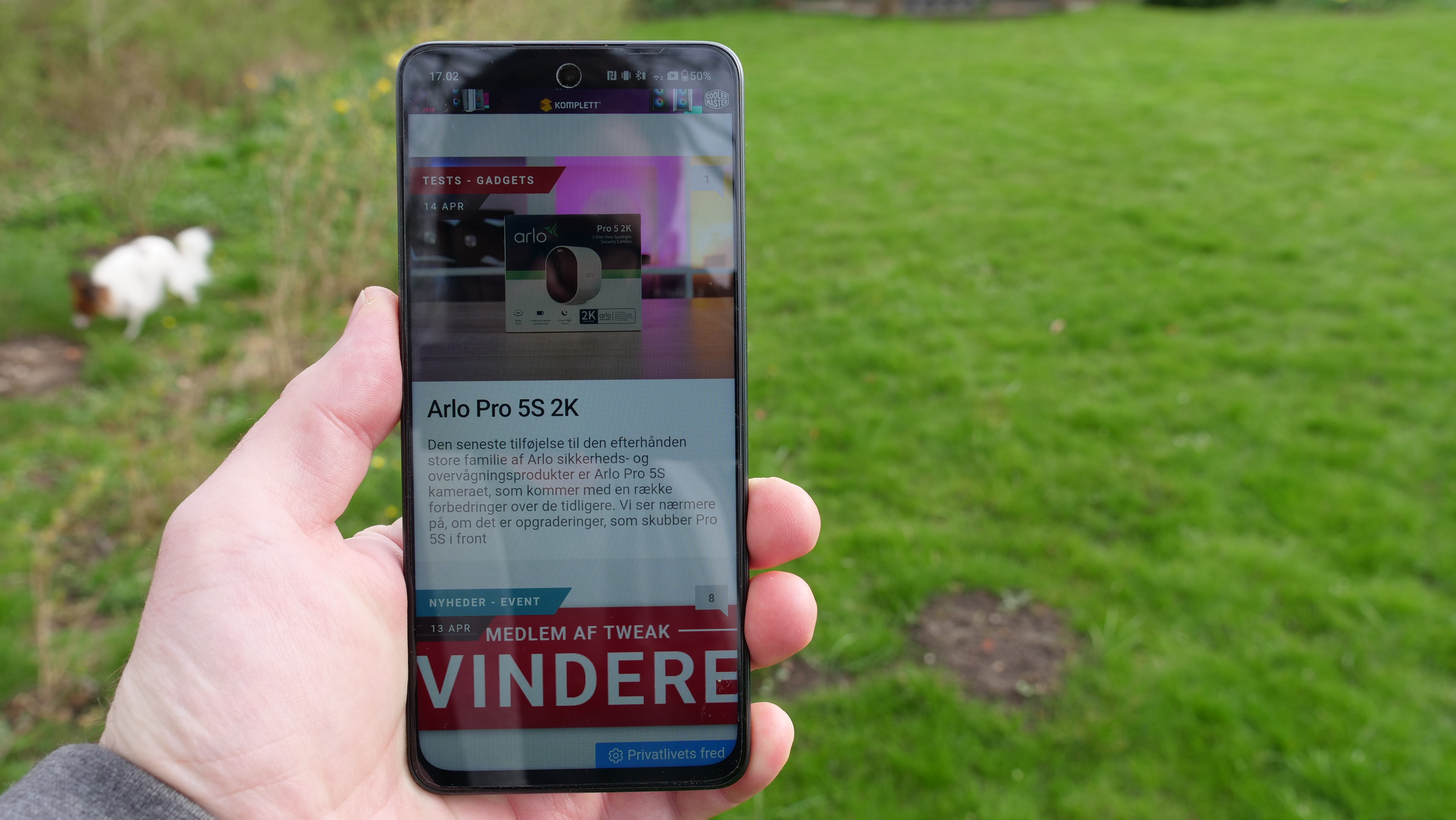 Screen outdoor OnePlus Nord CE 3 Lite.JPG